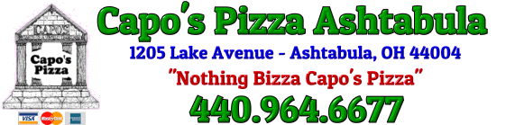 Capo’s Pizza Ashtabula
